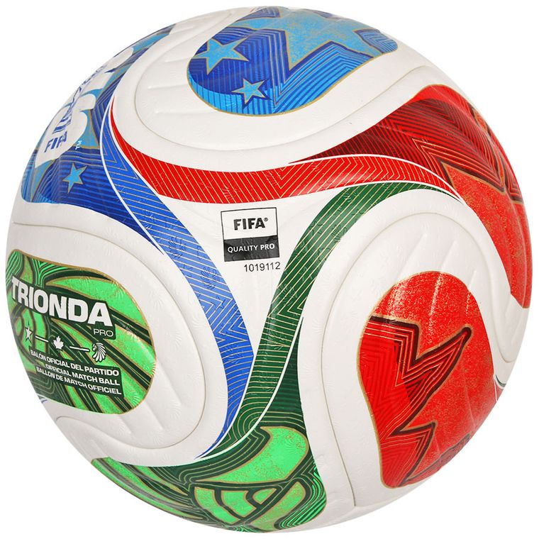 Adidas, piłka nożna, Trionda Pro World Cup JD8021, rozmiar 5