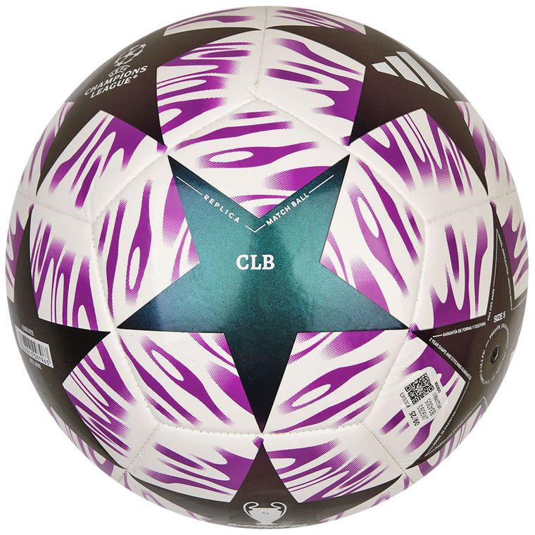 Adidas, piłka nożna, UCL Club JX9093, rozmiar 5