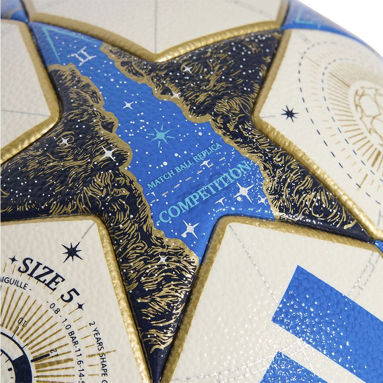 Adidas, piłka nożna, UCL Competition JP1541, rozmiar 4