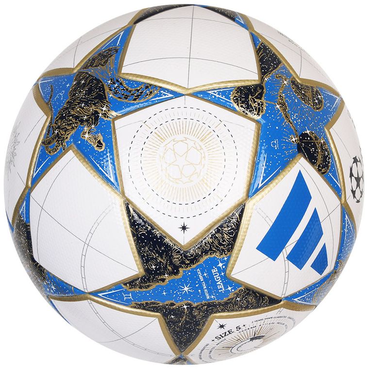 Adidas, piłka nożna, UCL League Box JP1548, rozmiar 4