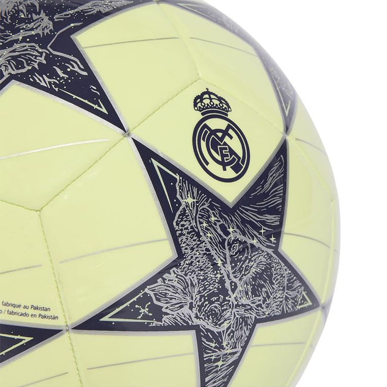 Adidas, piłka nożna, UCL Real Madryt Club JN7307, rozmiar 5