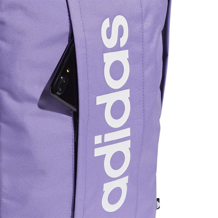 Adidas, plecak, Linear, fioletowy