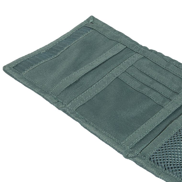 Adidas, portfel sportowy, zielony