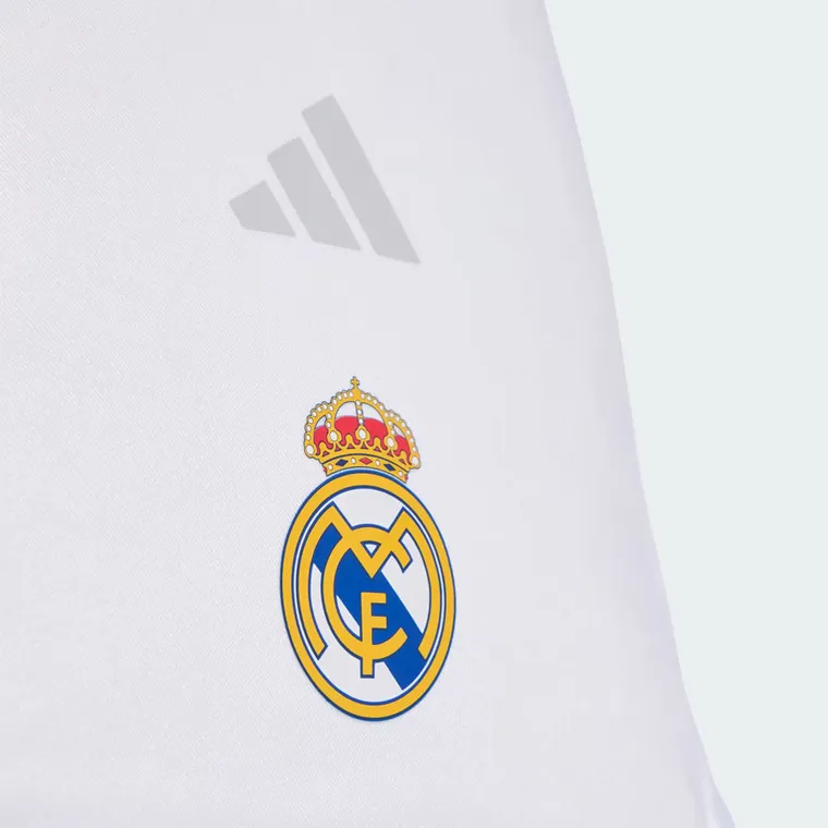 Adidas, Real Madryt, plecak, biały