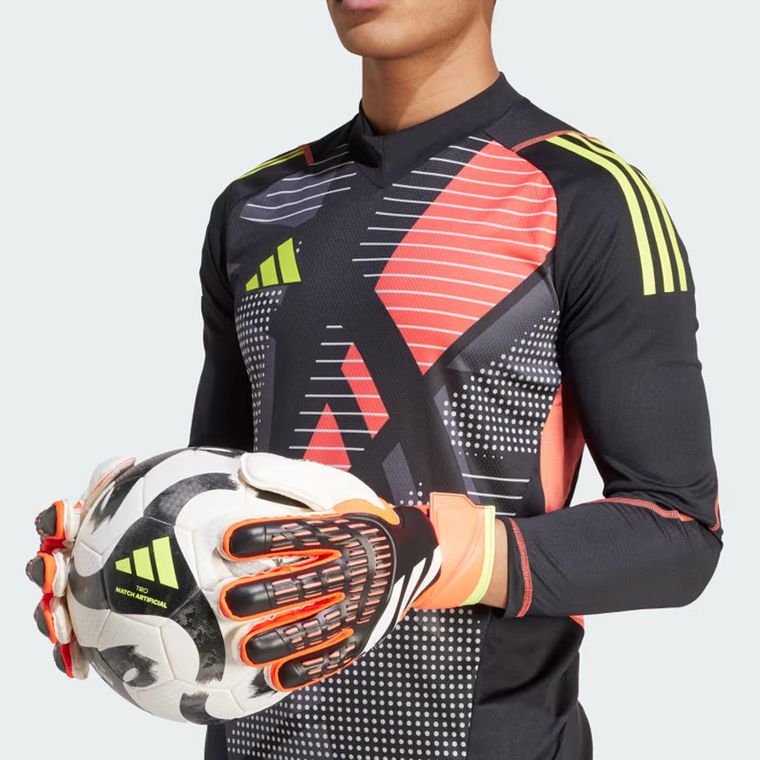 Adidas, rękawice piłkarskie, Predator GL MTC FS IQ4037, rozmiar 8.5