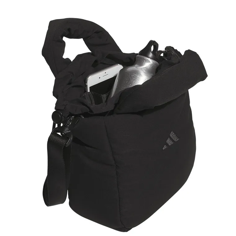 Adidas, torba saszetka, czarna