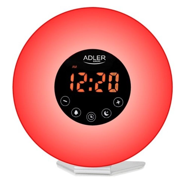 Adler, budzik świetlny