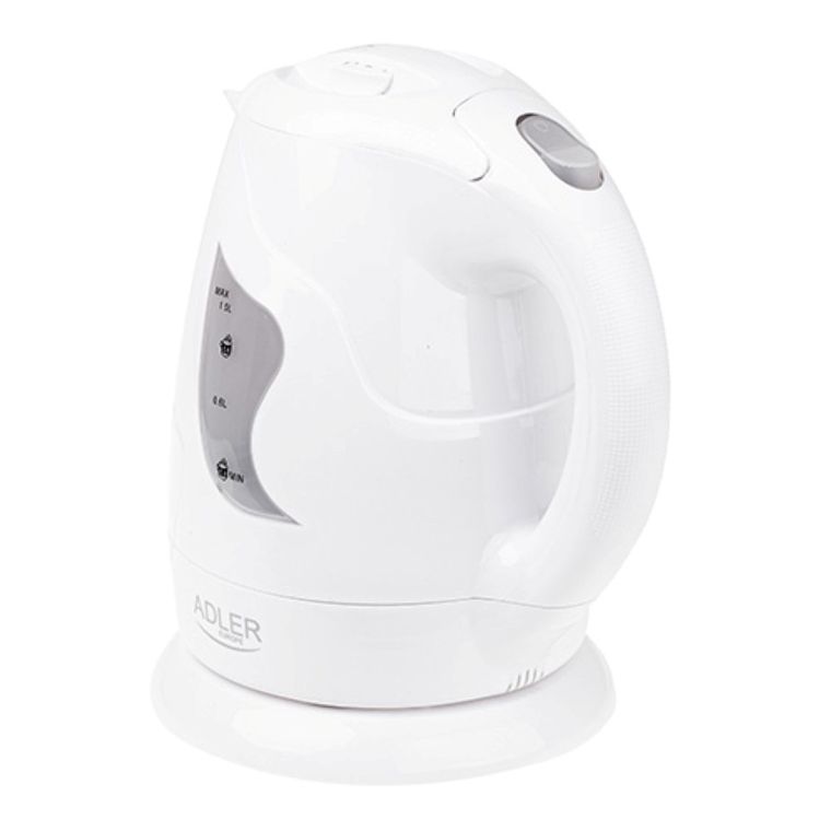 Adler, czajnik elektryczny AD 08, beżowy, 1,0 l