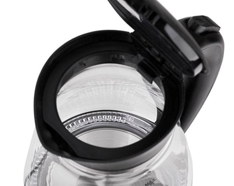 Adler, czajnik elektryczny, czarny, 2200W, 1.7l, AD 1274