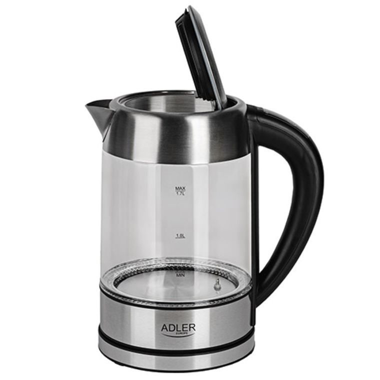 Adler, czajnik szklany, 1.7 l