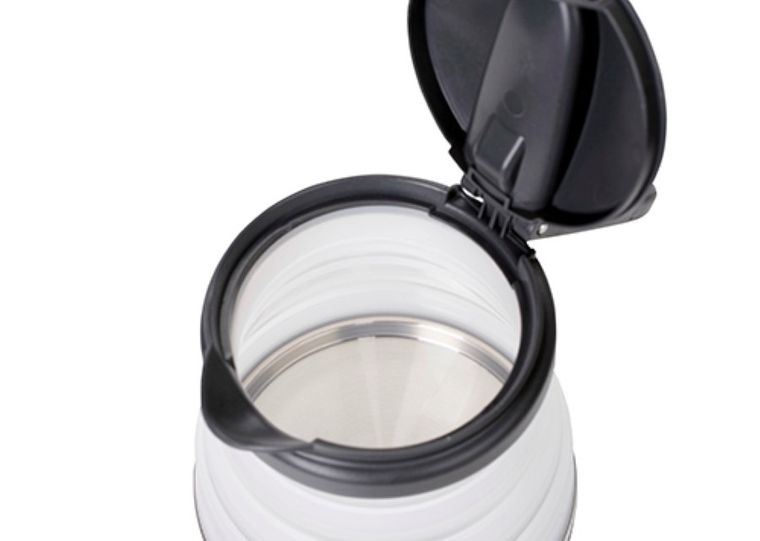 Adler, czajnik turystyczny, silikonowy, 0,6 l