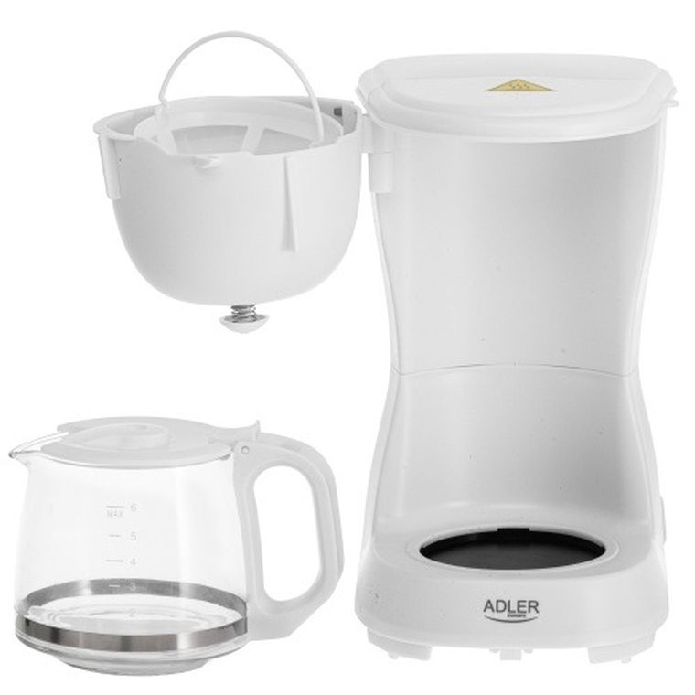 Adler, ekspres przelewowy, 0,6l