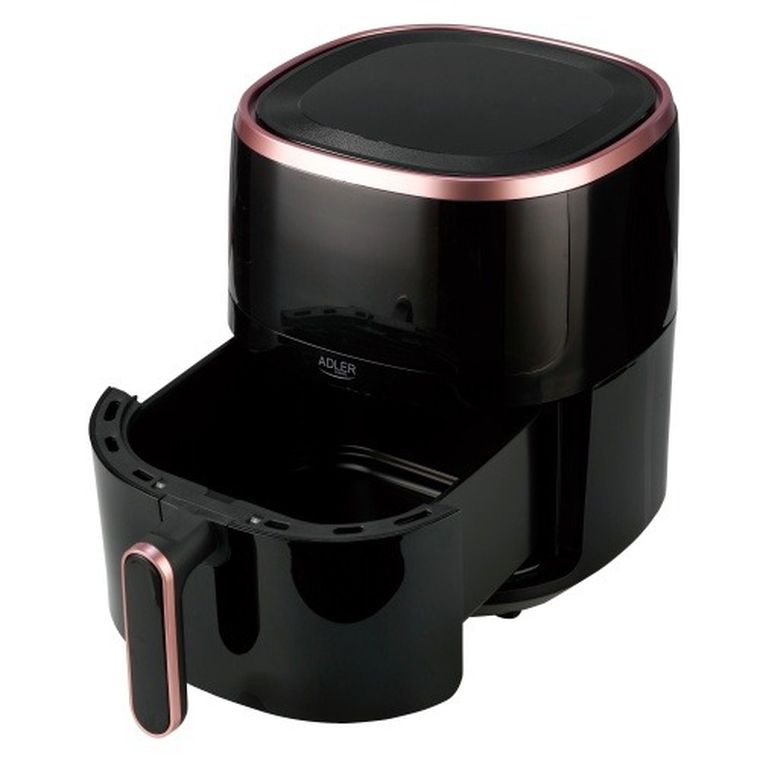 Adler, frytkownica beztłuszczowa, air fryer, LED, 12 programów, 5l