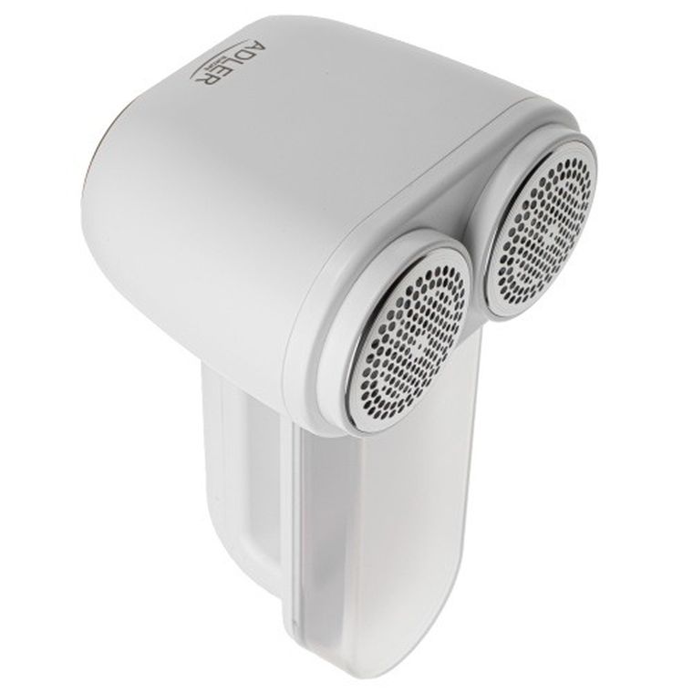 Adler, golarka do tkanin z wyświetlaczem LCD