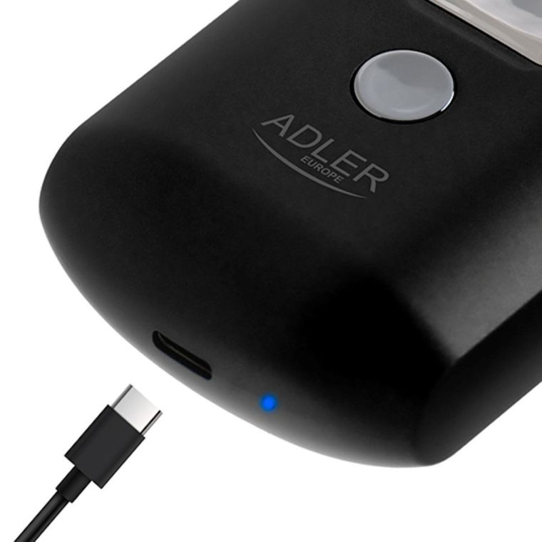 Adler, golarka podróżna USB, AD2936