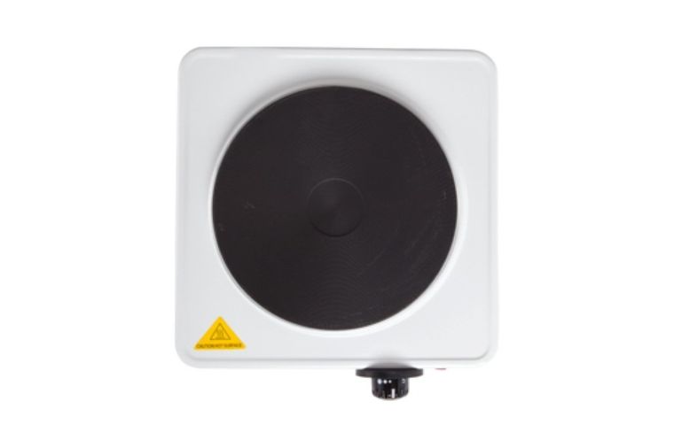 Adler, kuchenka elektryczna jednopalnikowa, 1500W, AD 6503