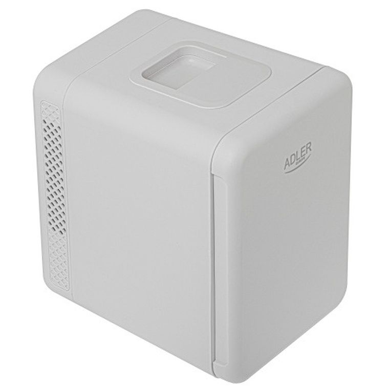 Adler, mini lodówka, 4l