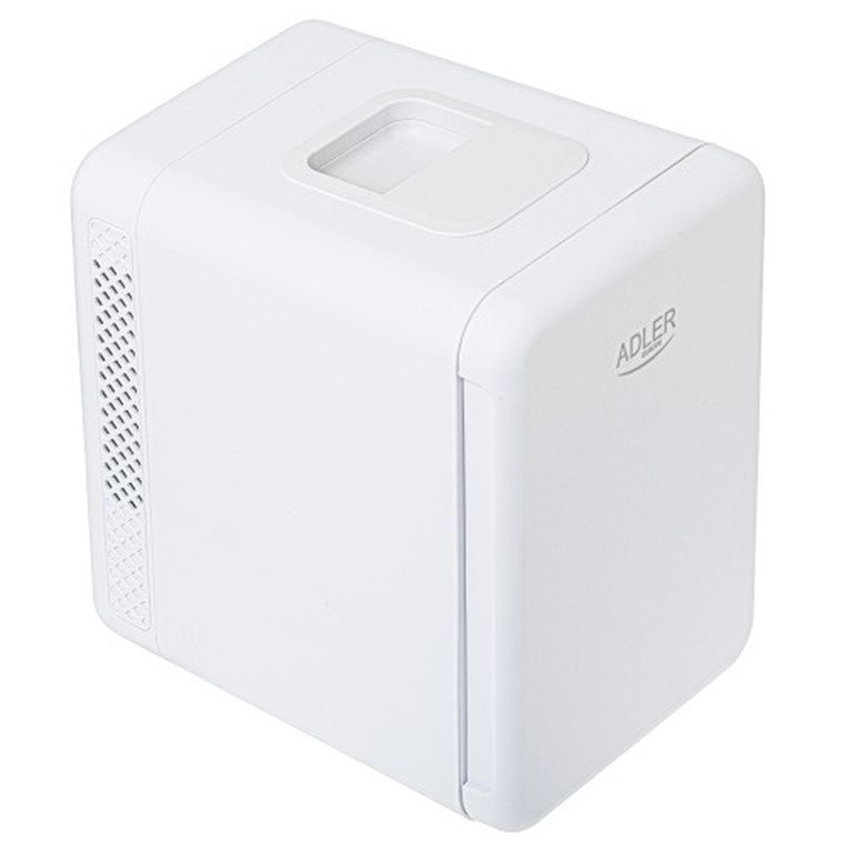 Adler, mini lodówka, 4l
