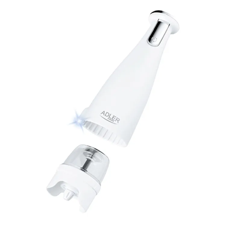 Adler, młynek elektryczny do przypraw, soli i pieprzu, 3w1, AD 4449w