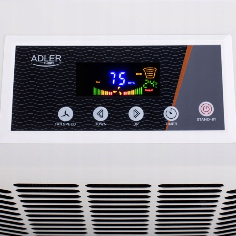 Adler, osuszacz powietrza, budowlany, przemysłowy, sprężarkowy, 50L/24h