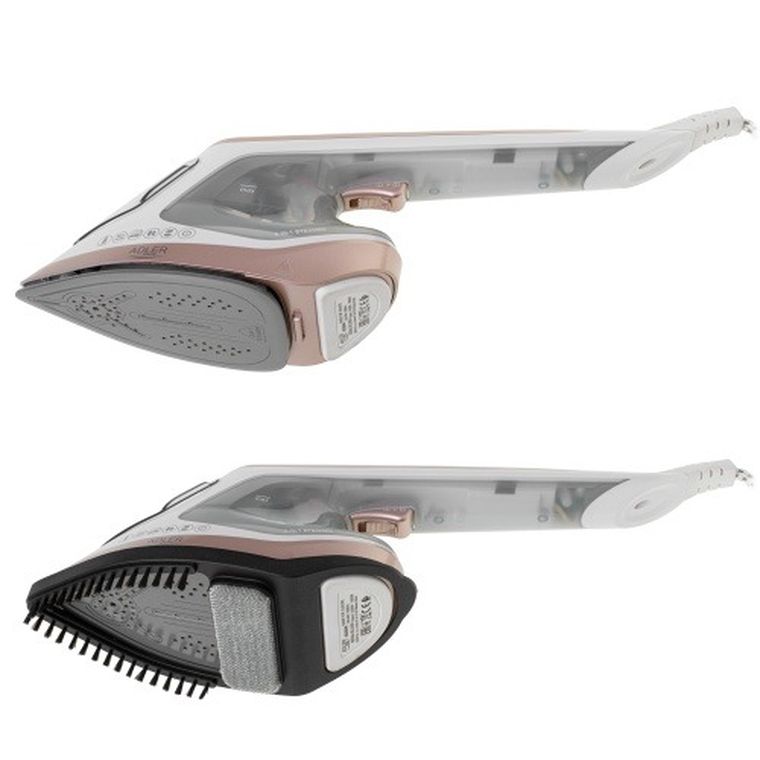 Adler, parownica do ubrań & żelazko 2w1