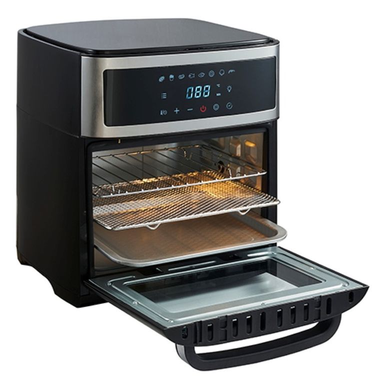 Adler, piekarnik beztłuszczowy 8w1, 13l