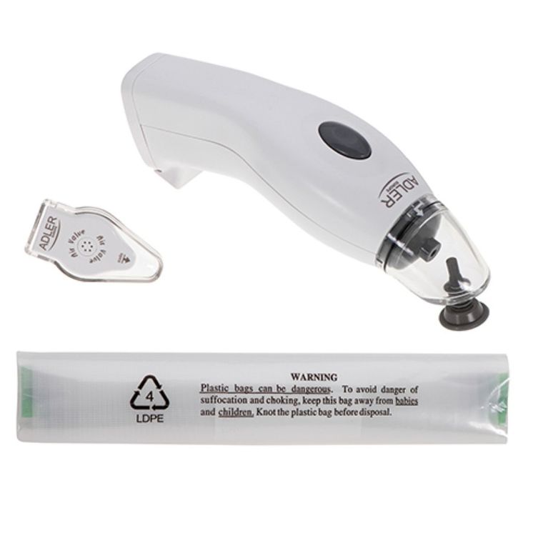 Adler, pompka próżniowa + zestaw do próżniowego pakowania