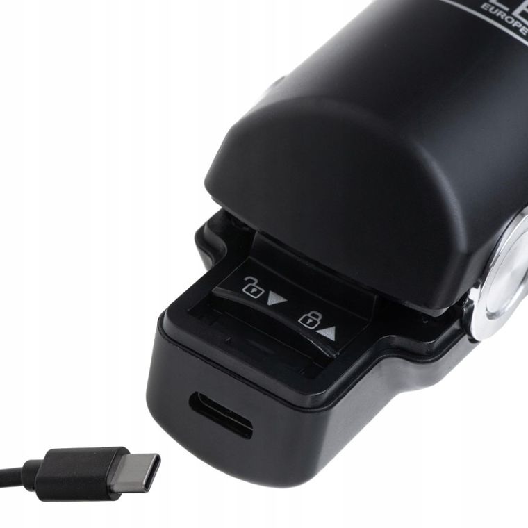 Adler, prostownica bezprzewodowa podróżna, USB