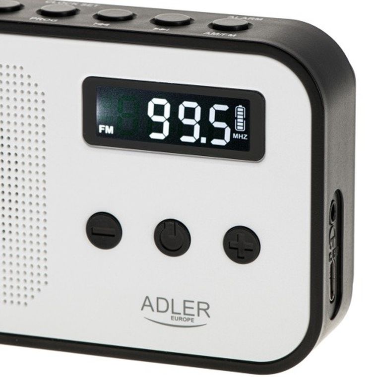Adler, radio cyfrowe AM/FM