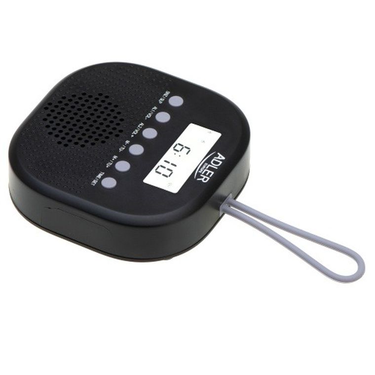 Adler, radio FM wodoodporne, IPX4