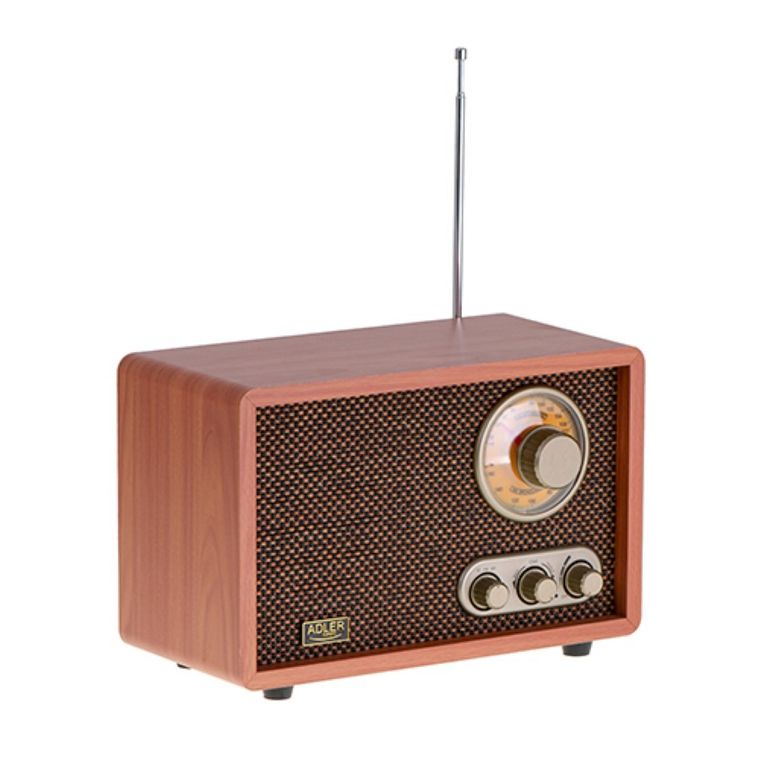 Adler, retro radio z bluetooth