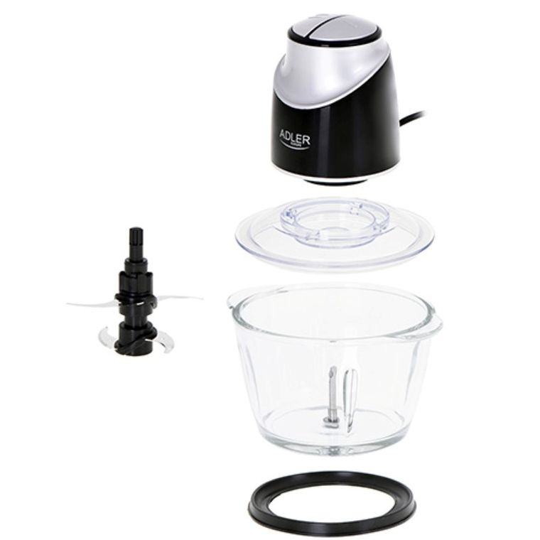 Adler, rozdrabniacz ze szklaną misą, AD 4082
