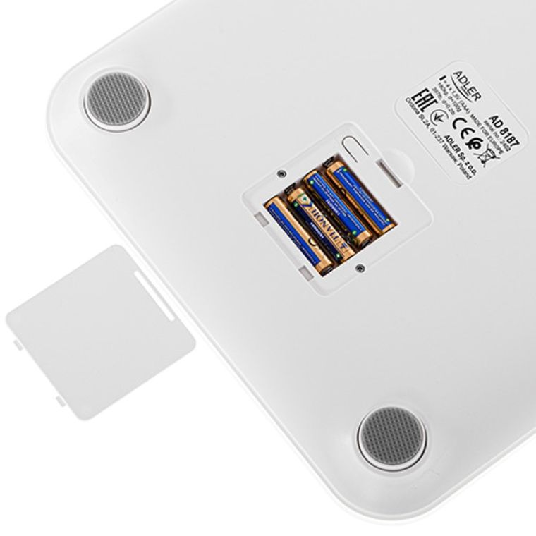 Adler, Smart, waga łazienkowa analityczna