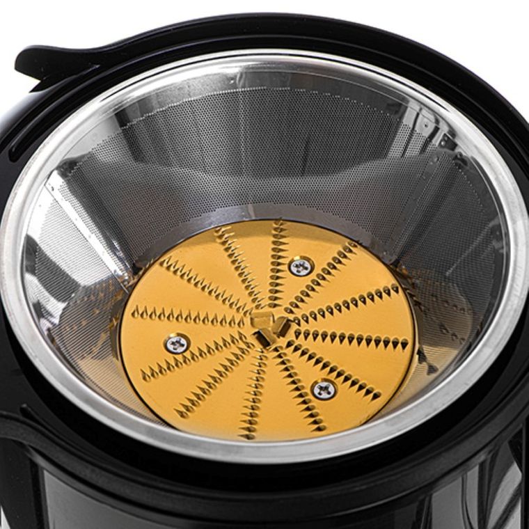 Adler, sokowirówka 600W, tytanowe ostrza