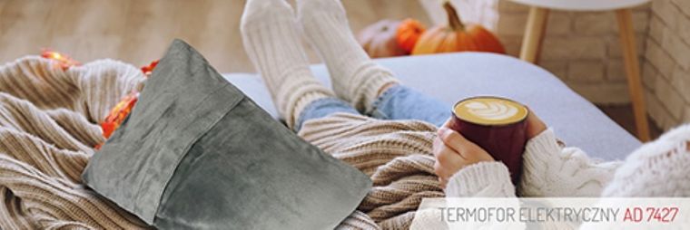 Adler, termofor elektryczny, 360W, AD 7427