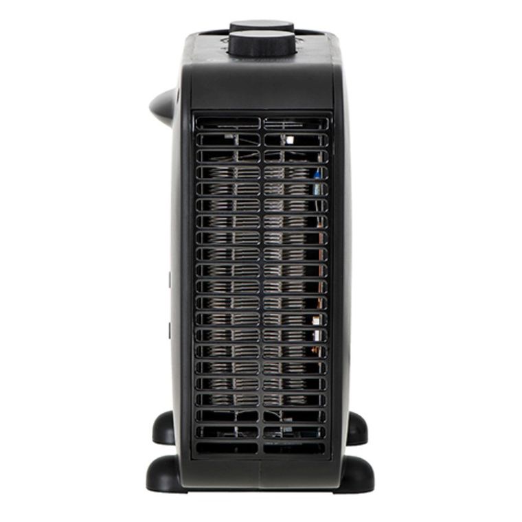 Adler, termowentylator, AD 7725, czarny