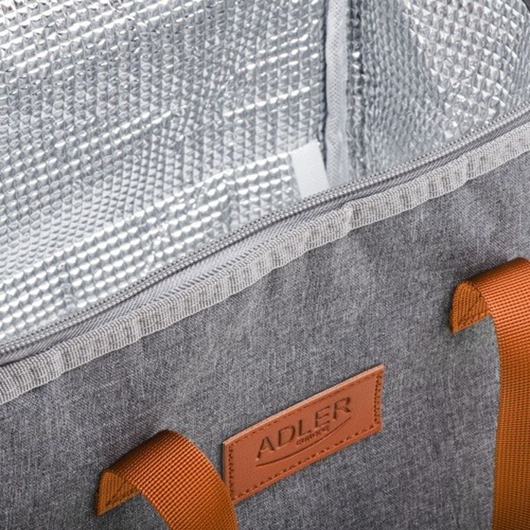 Adler, torba termiczna, 10L
