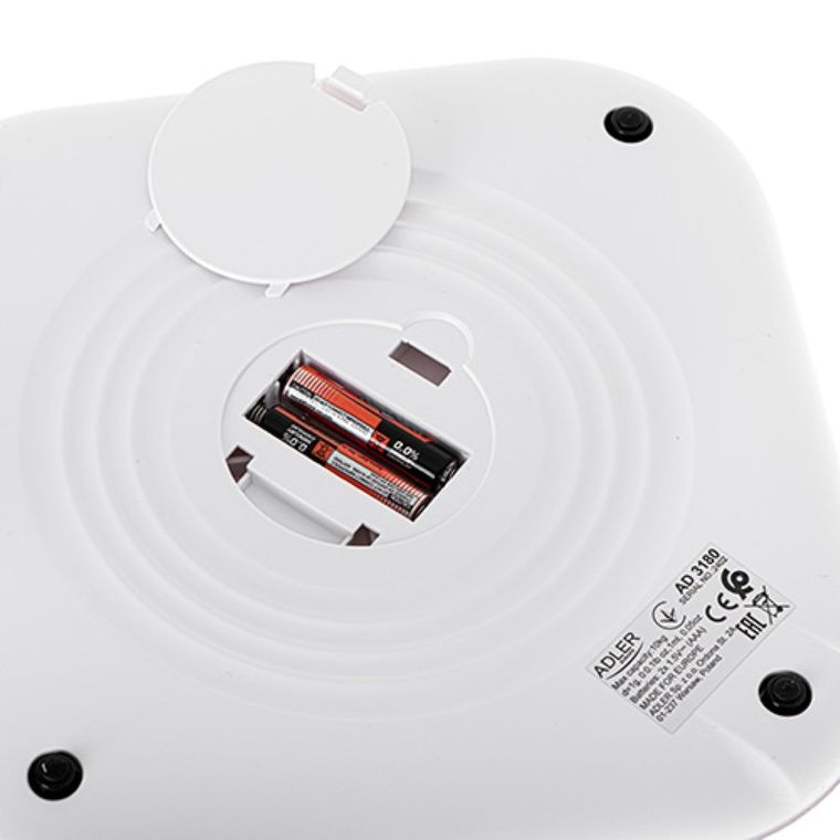 Adler, waga kuchenna, LCD, 10 kg