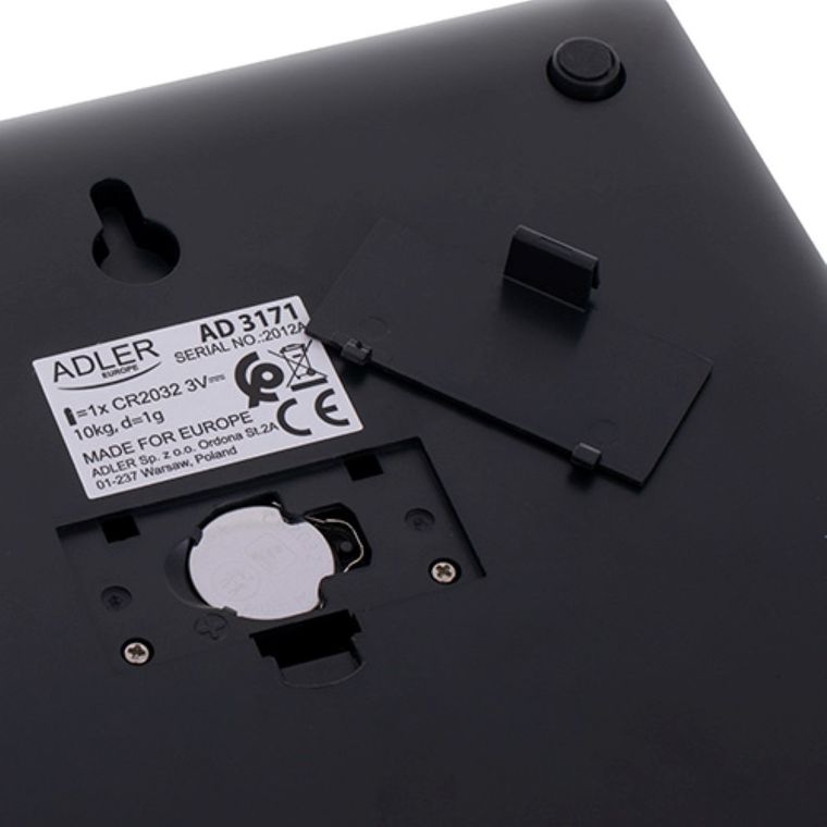 Adler, waga kuchenna, max. 10 kg, AD 3171