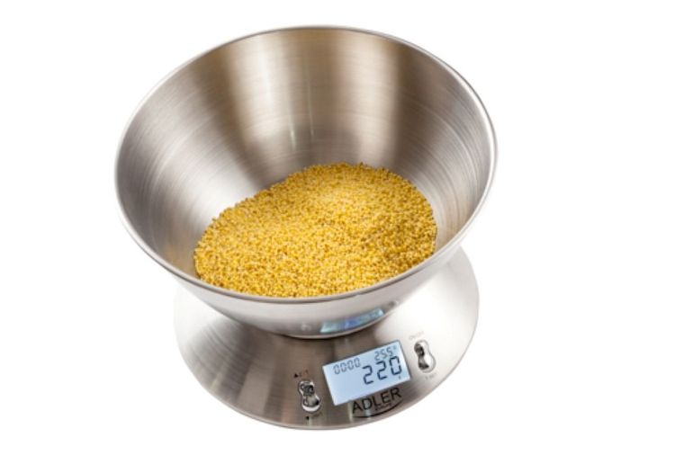 Adler, waga kuchenna z misą, AD 3134