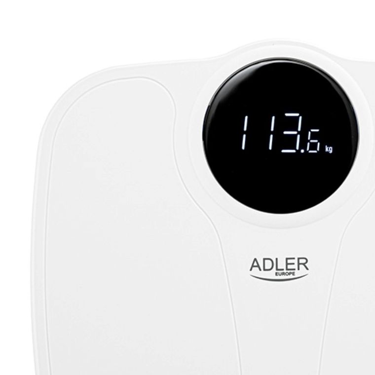 Adler, waga łazienkowa, 180kg, AD 8172w
