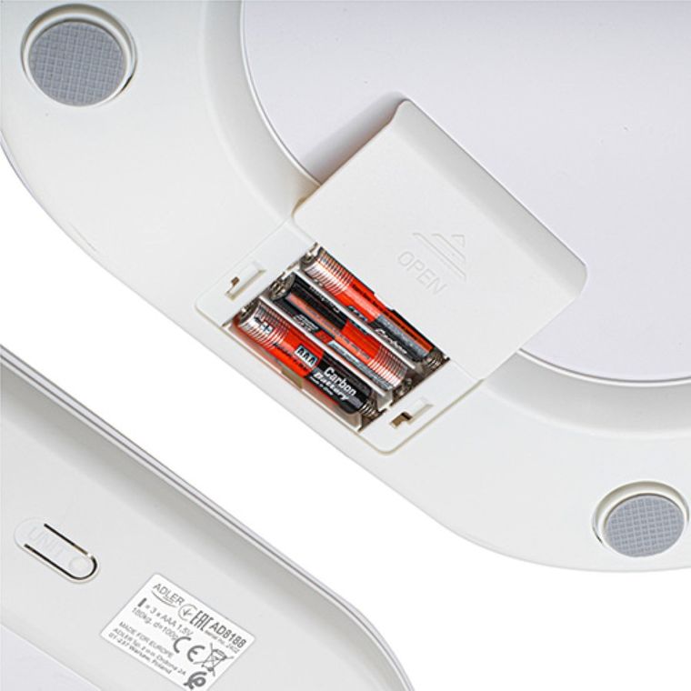 Adler, waga łazienkowa