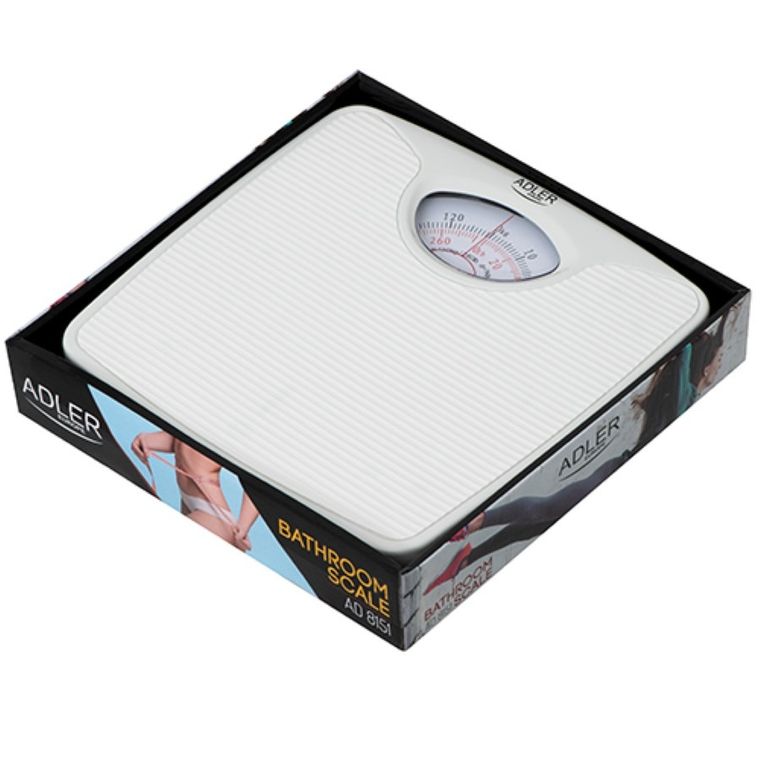 Adler, waga łazienkowa, mechaniczna, AD 8151w