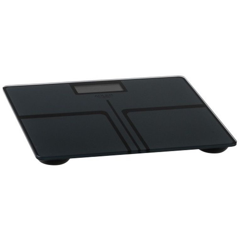 Adler, waga łazienkowa USB-C, akumulatorowa, do 180 kg