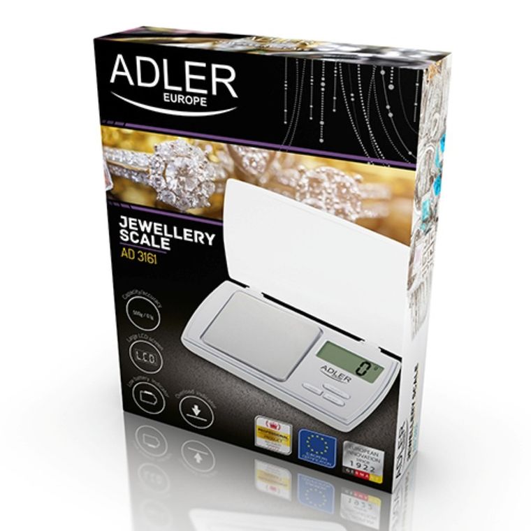 Adler, waga precyzyjna AD 3161, max 750g