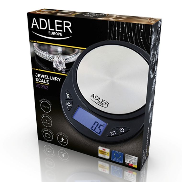 Adler, waga precyzyjna AD 3162, max 750g