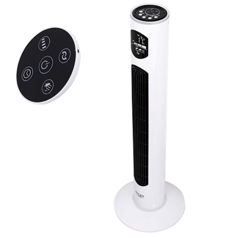 Adler, wentylator kolumnowy, 96 cm