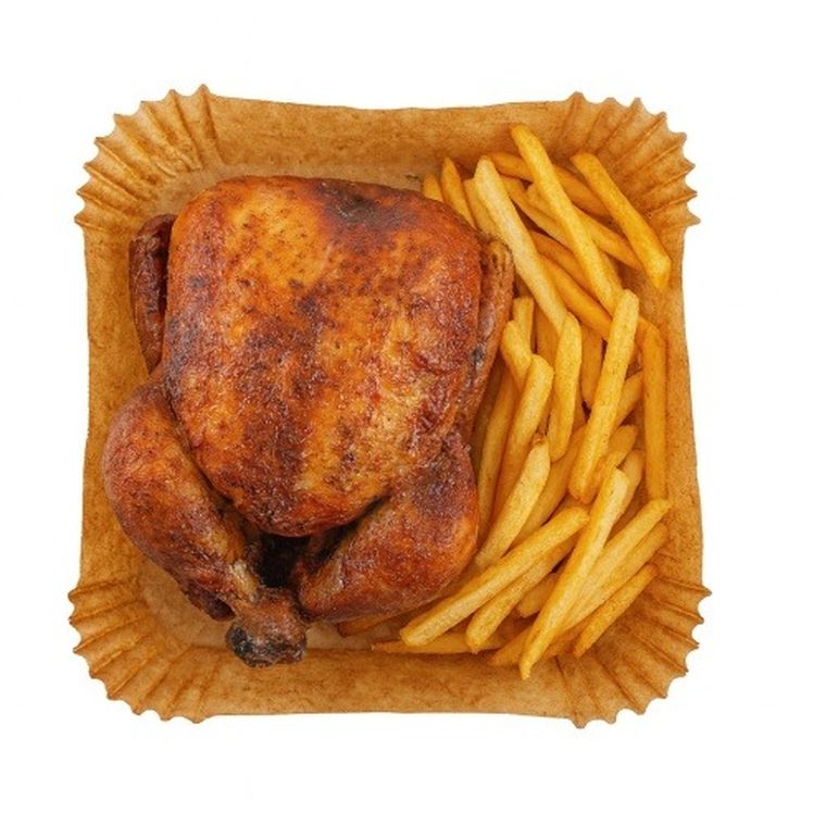 Adler, wkłady do frytkownicy, papierowe, 20 cm, 100 szt.