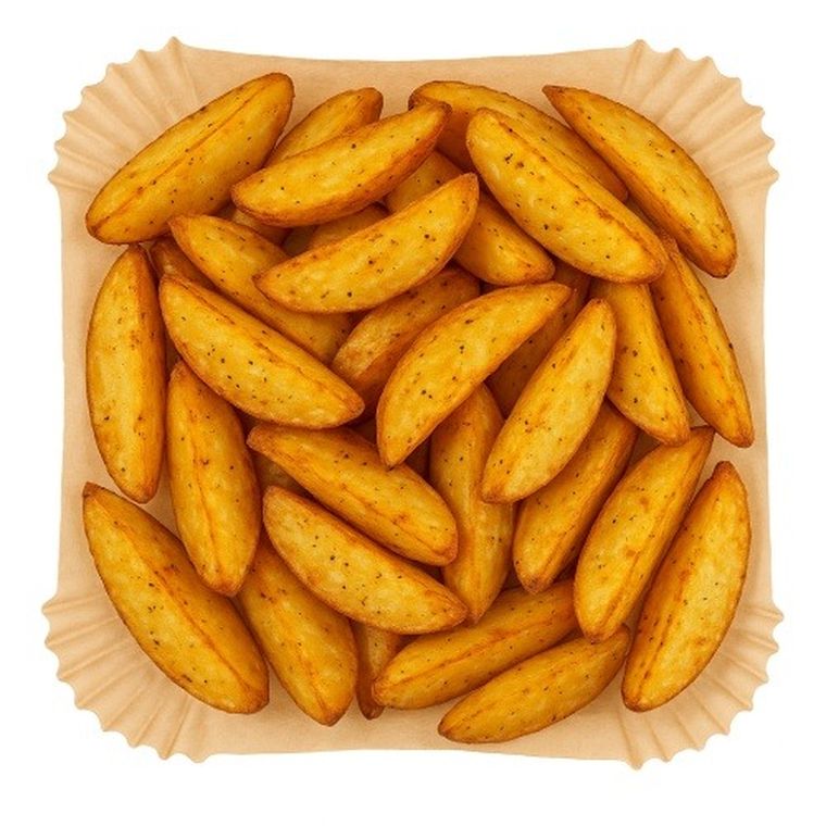 Adler, wkłady do frytkownicy, papierowe, 23 cm, 100 szt.