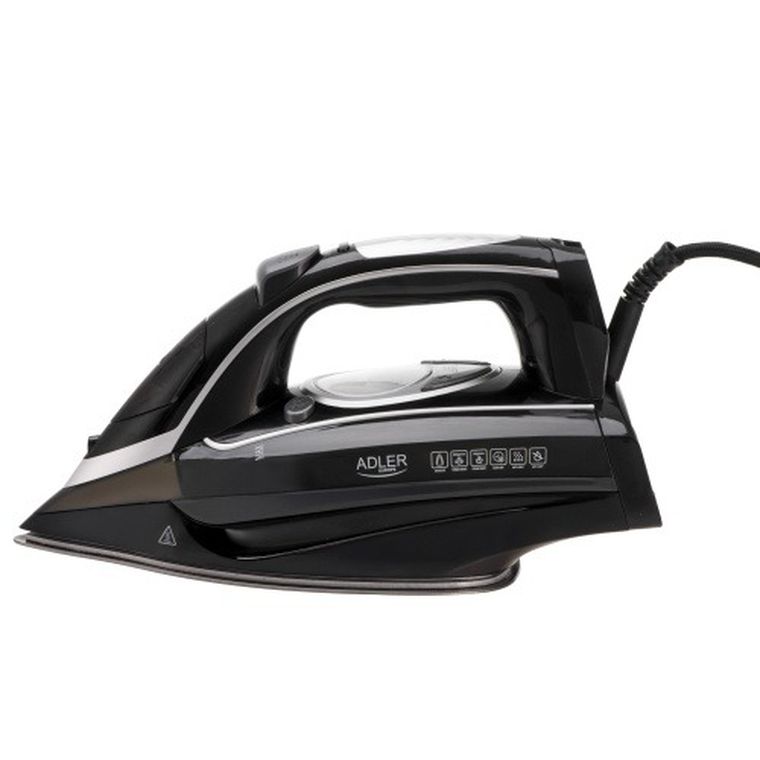 Adler, żelazko parowe z pompą wody